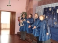 Рождественский Дед в школе "Радуга" 6.02.2013