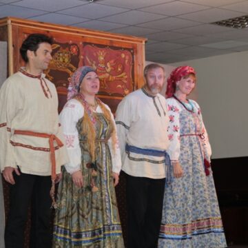 Притчу о блудном сыне с помощью кукол рассказали воспитанникам Колпинской воспитательной колонии актеры православного театра «Виноград»