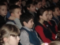 Рождественский Дед в школе "Радуга" 6.02.2013