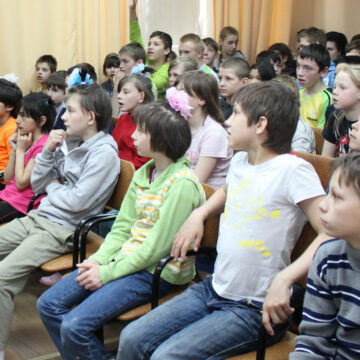 Пасхальное чудо в школе-интернате № 6. 29.04.2014